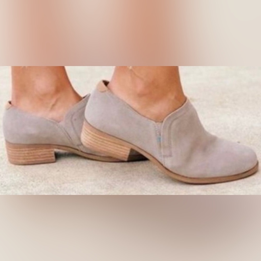 Toms Shaye Bootie size 10